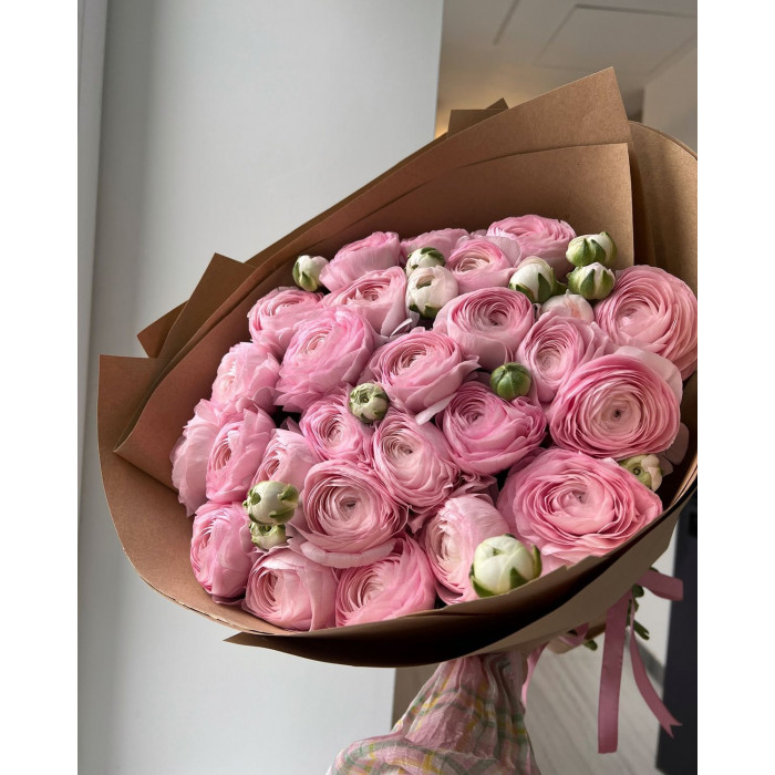 Ранункулюсы в Кульсаре