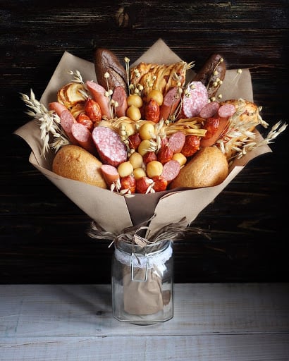 Мужской букет папе